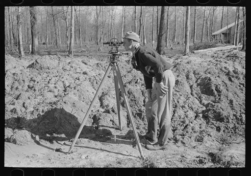 Surveyor, Chicot Farms, Arkansas
