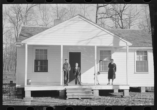 House at Chicot Farms, Arkansas