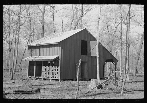 Type of barn, Chicot Farms, Arkansas