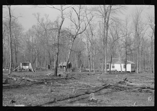 Farmstead, Chicot Farms, Arkansas