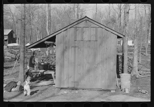 Shed, Chicot Farms, Arkansas