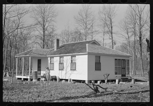 Farm home, Chicot Farms, Arkansas