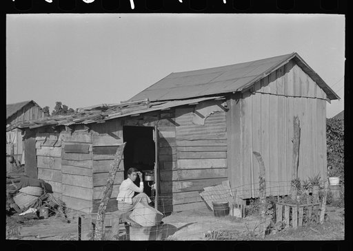 Residence of Mexican day laborer, Weslaco, Texas