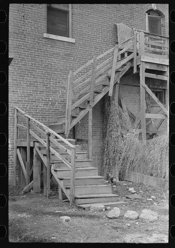 Untitled photo, possibly related to: Stairway to Paradise Gardens religious center, Mound Bayou, Mississippi