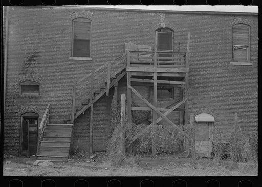 Untitled photo, possibly related to: Stairway to Paradise Gardens religious center, Mound Bayou, Mississippi