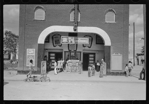 Untitled photo, possibly related to: Waiting for the movie to open, Sunday afternoon, Pharr, Texas