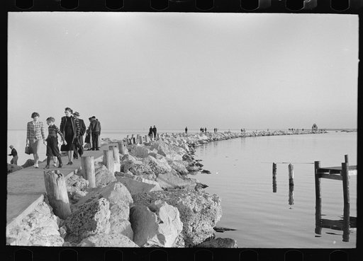 Breakwater, Corpus Christi, Texas