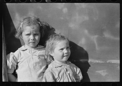 Children of migrants, Edinburg, Texas