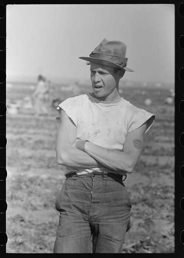 Son of spinach grower, La Pryor, Texas