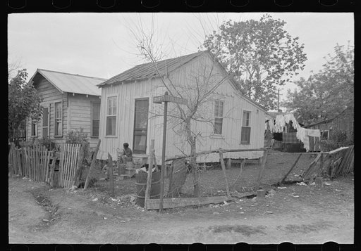 Better houses in the Mexican quarter, San Antonio, Texas