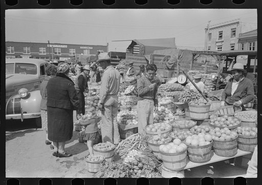 Fruit and vegetable market, San Antonio, Texas