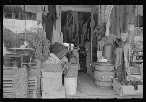 Secondhand store, San Antonio, Texas