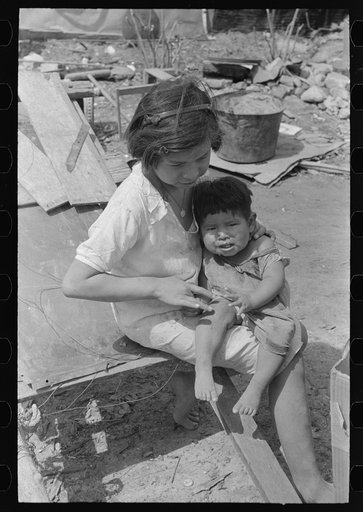 Mexican children, San Antonio, Texas