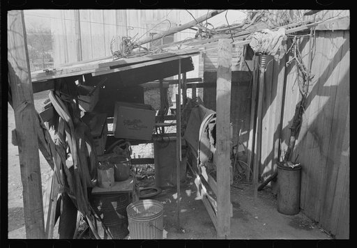 Untitled photo, possibly related to: Detail of Mexican corral, San Antonio, Texas