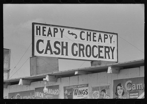 Sign, Quemado, Texas