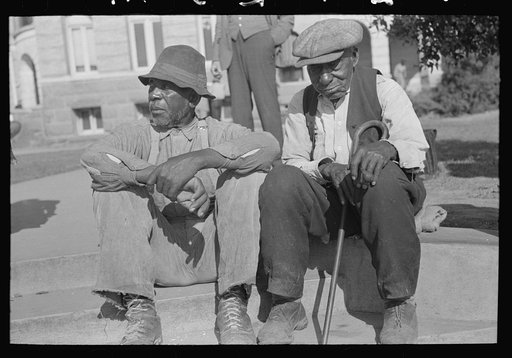 Old Negro men, Marshall, Texas
