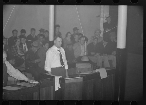 Strawberry auctioneer, Hammond, Louisiana