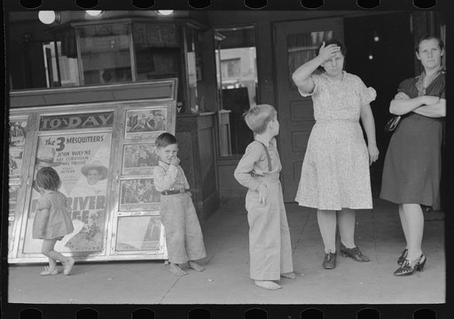 Untitled photo, possibly related to: Saturday afternoon, San Augustine, Texas
