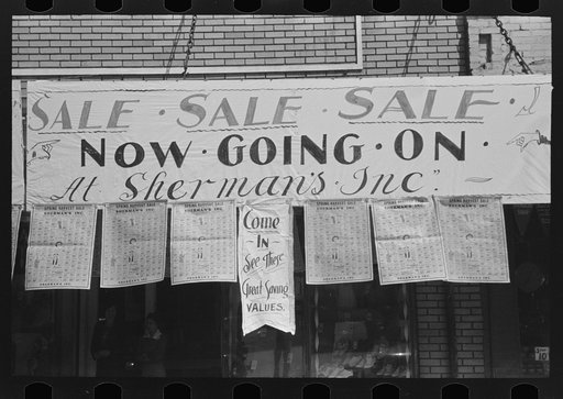 Spring sale, Ponchatoula, Louisiana