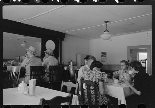 Restaurant, Balmorhea, Texas