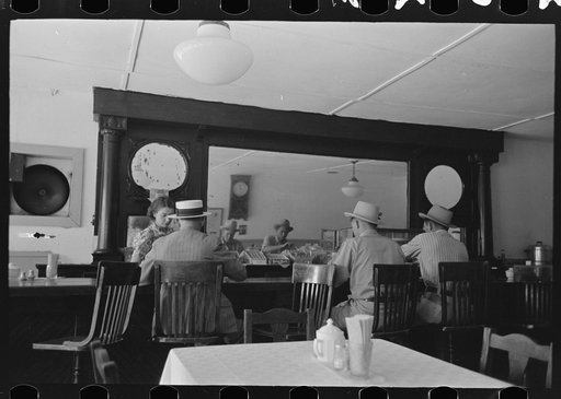 Untitled photo, possibly related to: Restaurant, Balmorhea, Texas