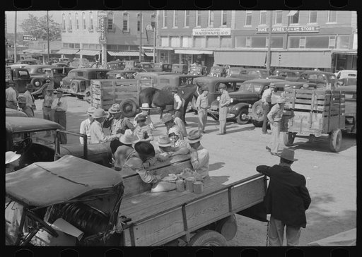 Farmer's market, Weatherford, Texas