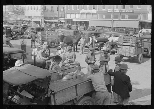 Untitled photo, possibly related to: Farmer's market, Weatherford, Texas