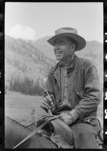 Sheepherder near Durango, Colorado