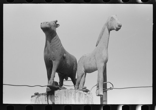 Weather vanes, Sheridan County, Kansas