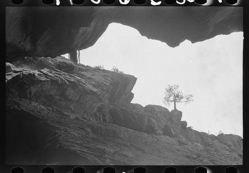 Untitled photo, possibly related to: Box canyon near Ouray, Colorado