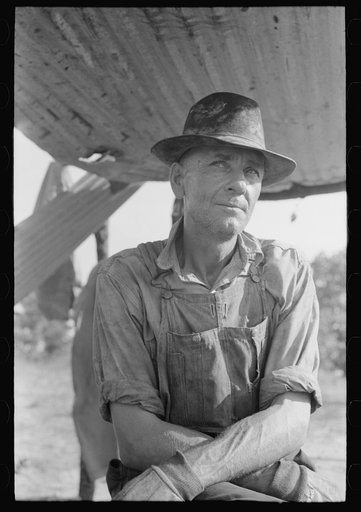 Oil field driller, Seminole, Oklahoma