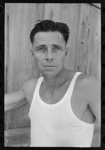 Truck driver, Seminole oil field, Oklahoma