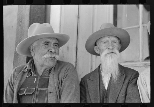 Untitled photo, possibly related to: Spanish-American residents of Mora, New Mexico