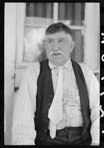 Bartender, Mora, New Mexico