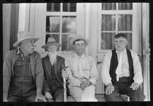Untitled photo, possibly related to: Spanish-American residents of Mora, New Mexico