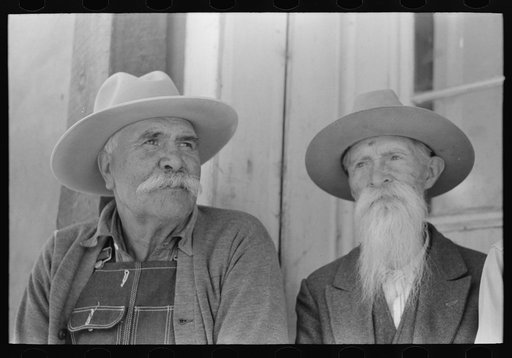Untitled photo, possibly related to: Spanish-American residents of Mora, New Mexico