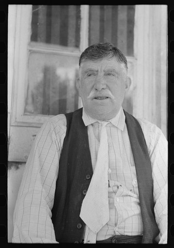 Untitled photo, possibly related to: Bartender, Mora, New Mexico