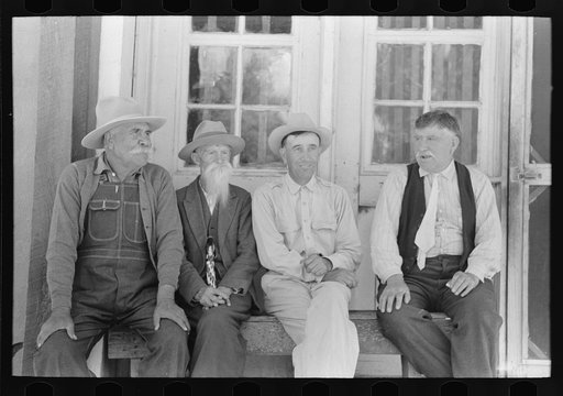 Spanish-American residents of Mora, New Mexico