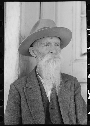 Untitled photo, possibly related to: Spanish-American residents of Mora, New Mexico