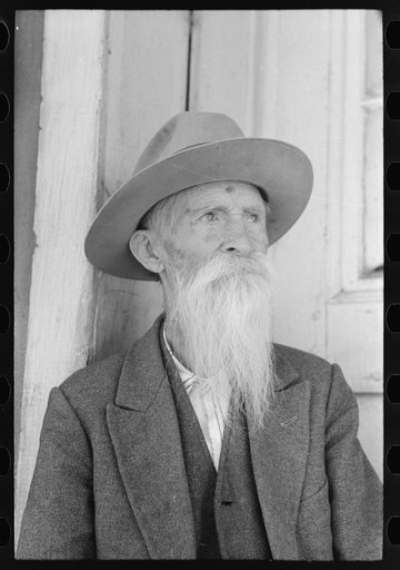 Spanish-American residents of Mora, New Mexico