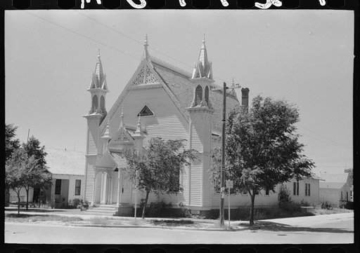 Church, Dalhart, Texas