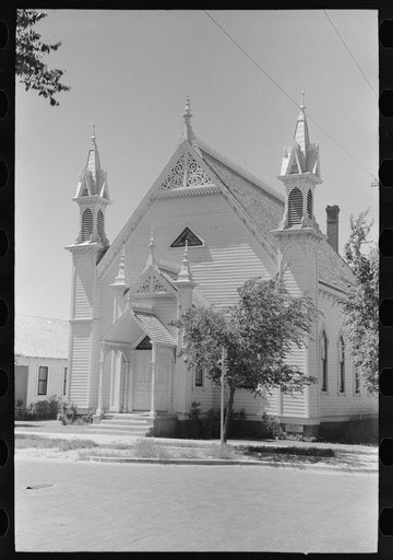 Untitled photo, possibly related to: Church, Dalhart, Texas