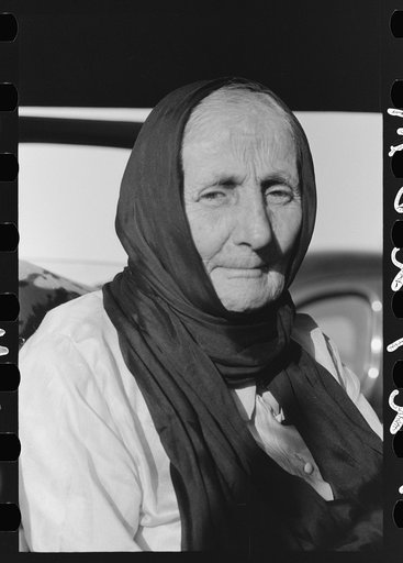 Spanish-American woman, Wagon Mound, New Mexico