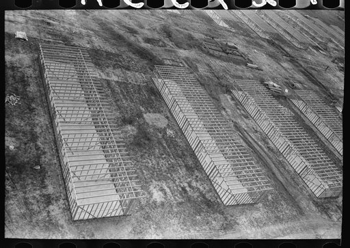 Untitled photo, possibly related to: Migrant camp, Sinton, Texas