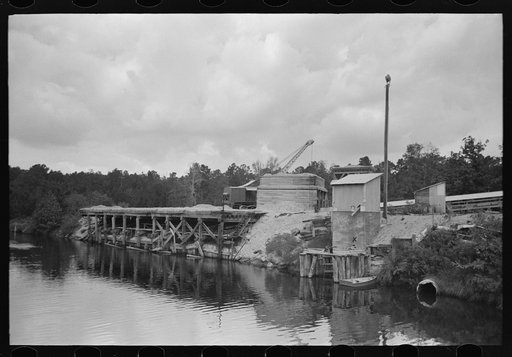 Untitled photo, possibly related to: Industrial plant on the banks of the Port of Houston, Houston, Texas