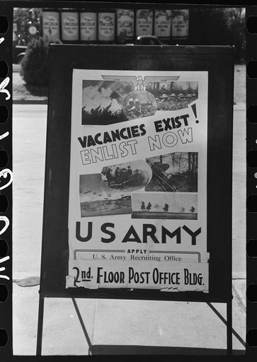 Sign in front of post office, Taylor, Texas