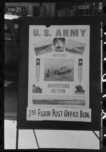Untitled photo, possibly related to: Sign in national chain store, Taylor, Texas