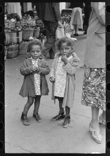 Untitled photo, possibly related to: Street scene, Waco, Texas