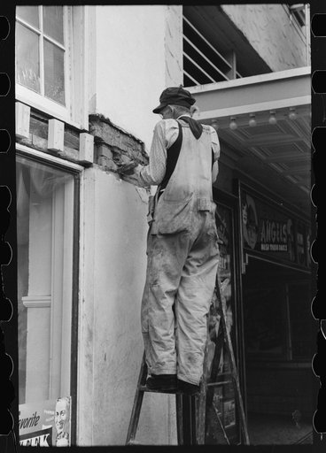 Plaster, Waco, Texas