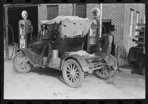 Farmer's car, Brownwood, Texas